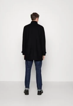 Pier One Abrigo Clásico - Black -Pier One 48d53ab97f384923b8fd1847679c5ce9