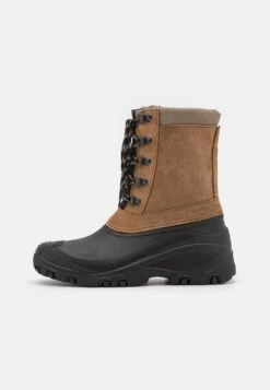 Pier One Unisex - Botas Para La Nieve - Beige