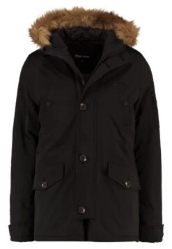 Pier One Parka - Black 15 Pier One Parka - Black -Pier One 4b05471f9f44409aa1cfb5c4e75c9a03