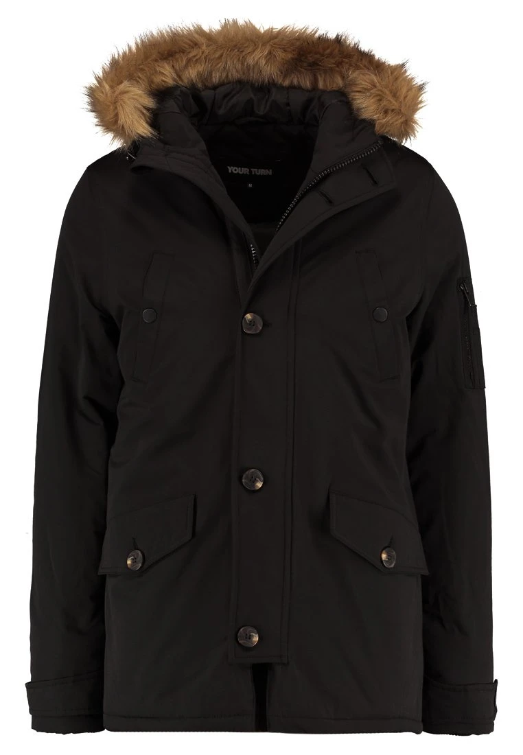 Pier One Parka - Black 8 Pier One Parka - Black - Imagen 8