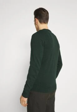 Pier One Basic Crewneck - Jersey De Punto - Mottled Dark Green 10 Pier One Basic Crewneck - Jersey De Punto - Mottled Dark Green -Pier One 4b119902c56642fca726e1ed8ac86dfe