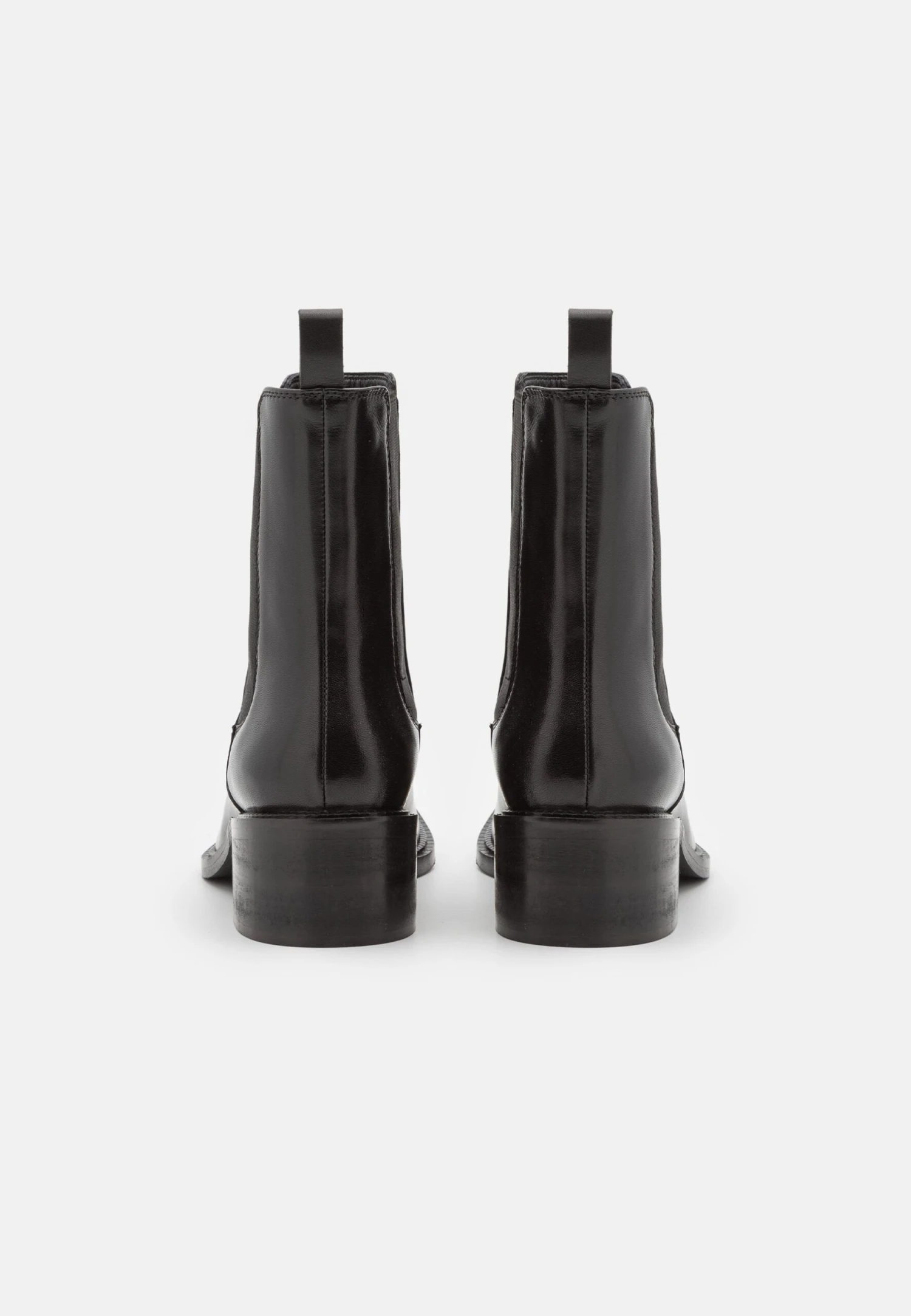 Pier One Leather- Botines - Black 4 Pier One Leather- Botines - Black - Imagen 4