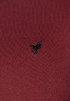 Pier One Sudadera - Dark Blue/Bordeaux -Pier One 4bf42d374a554fe1a3ca6ac33f4fde24