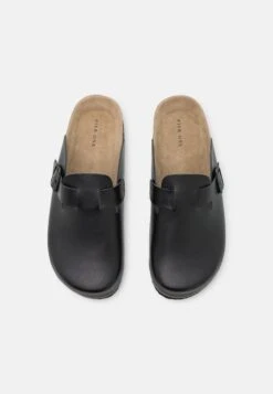 Pier One Leather Unisex - Pantuflas - Black 9 Pier One Leather Unisex - Pantuflas - Black -Pier One 4c2c459ed10b4062bddc395a16224153