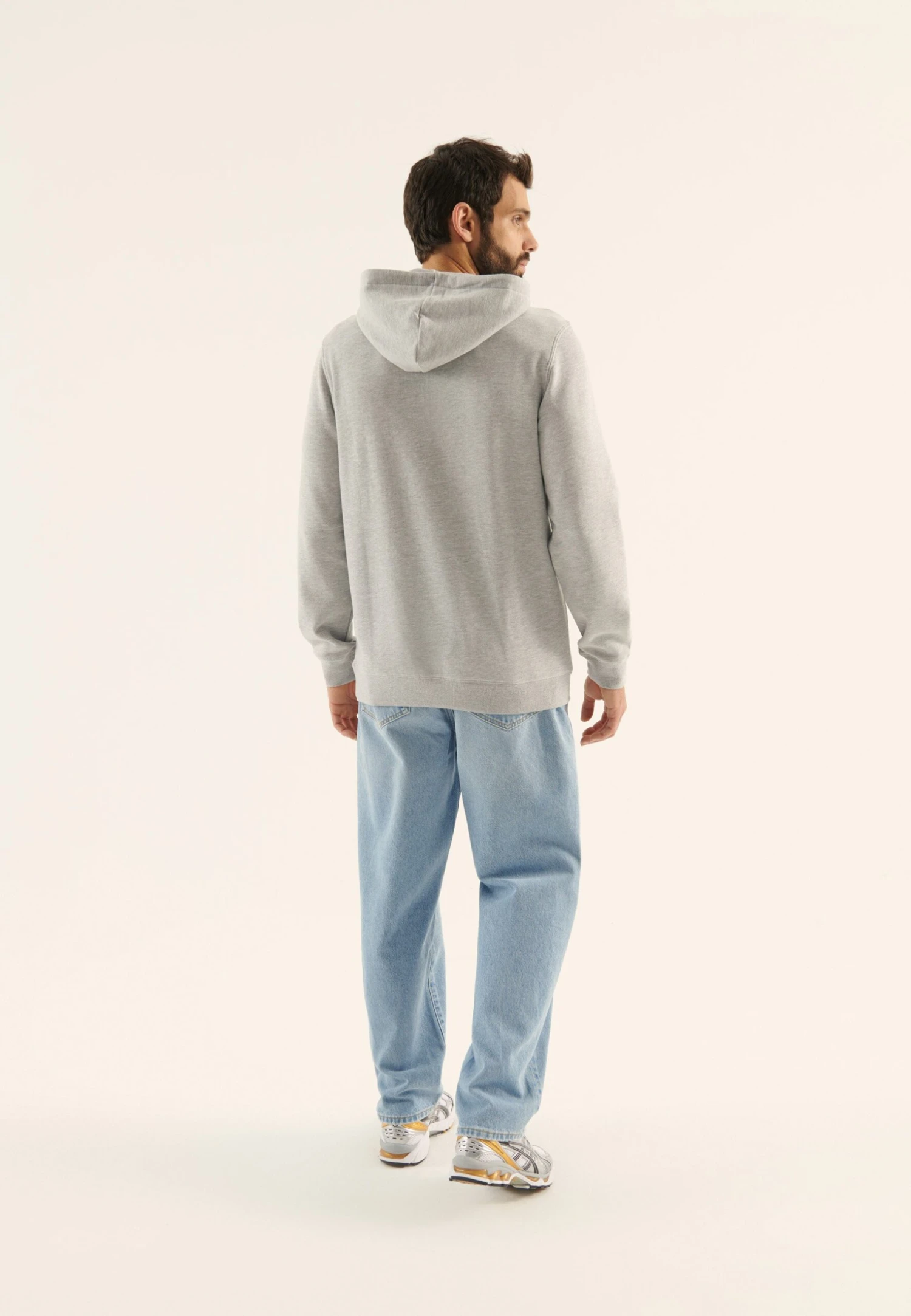 Pier One Sudadera - Mottled Light Grey 3 Pier One Sudadera - Mottled Light Grey - Imagen 3