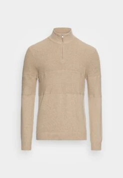 Pier One Jersey De Punto - Beige