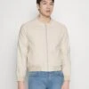 Pier One Chaquetas Bomber - Beige