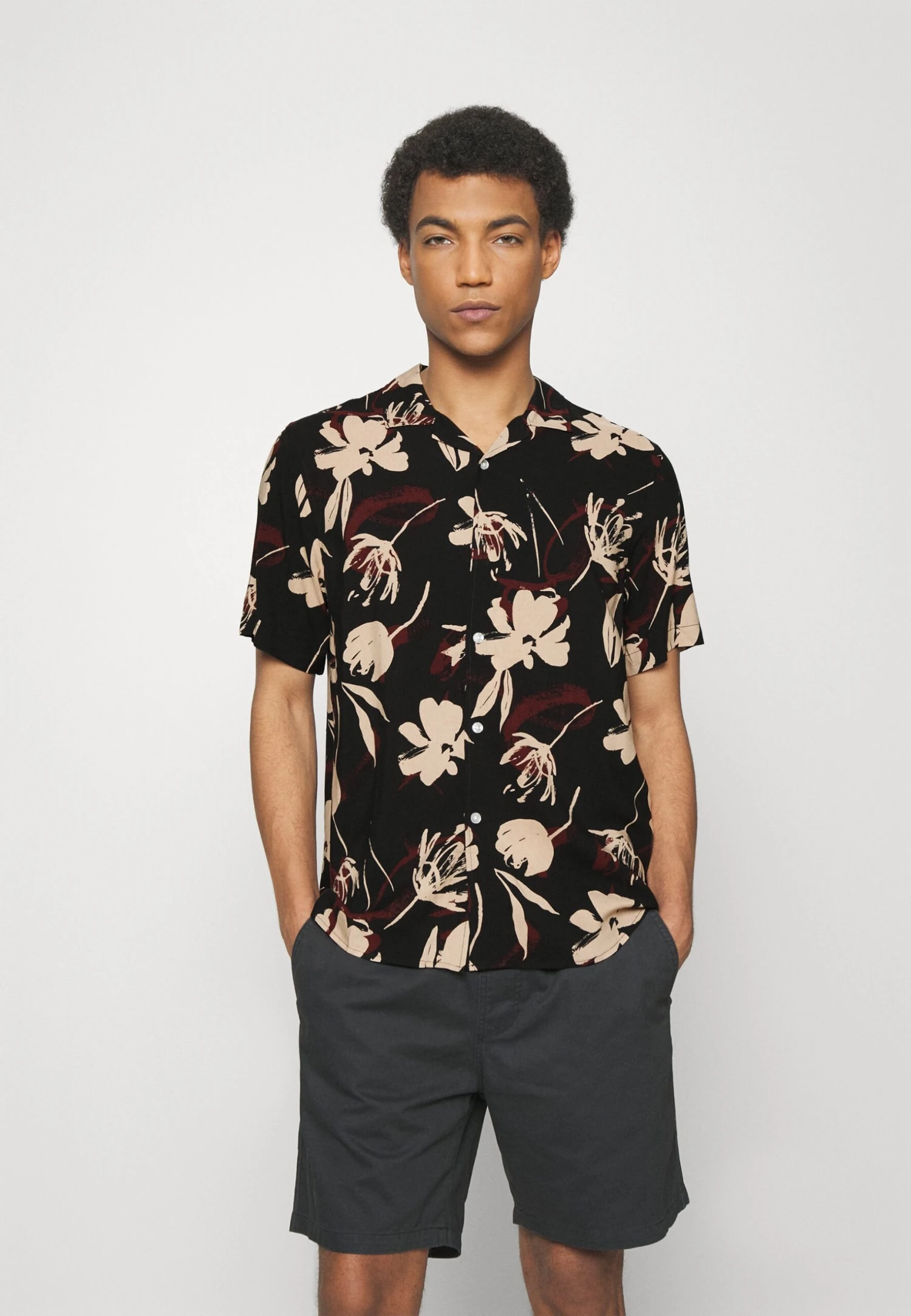 Pier One Camisa - Black 1 Pier One Camisa - Black