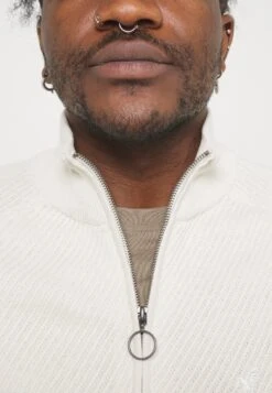 Pier One Chaqueta De Punto - Off White -Pier One 4ec364bc28aa4ee59f70e4c7a176fe21