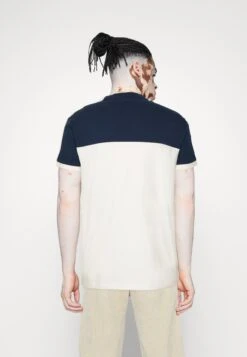 Pier One Camiseta Estampada - Dark Blue/White -Pier One 51d091ecca2a48379b91667008142633