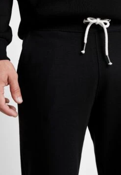 Pier One 2 Pack - Pantalones Deportivos - Black/Mottled Light Gre -Pier One 537aeb95a2294356950729136c28cfaf