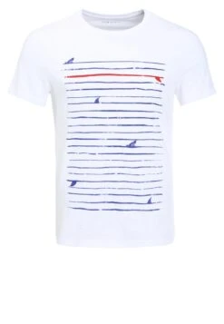 Pier One Camiseta Estampada - White -Pier One 537b55fa904246f7a8a803f53d014564