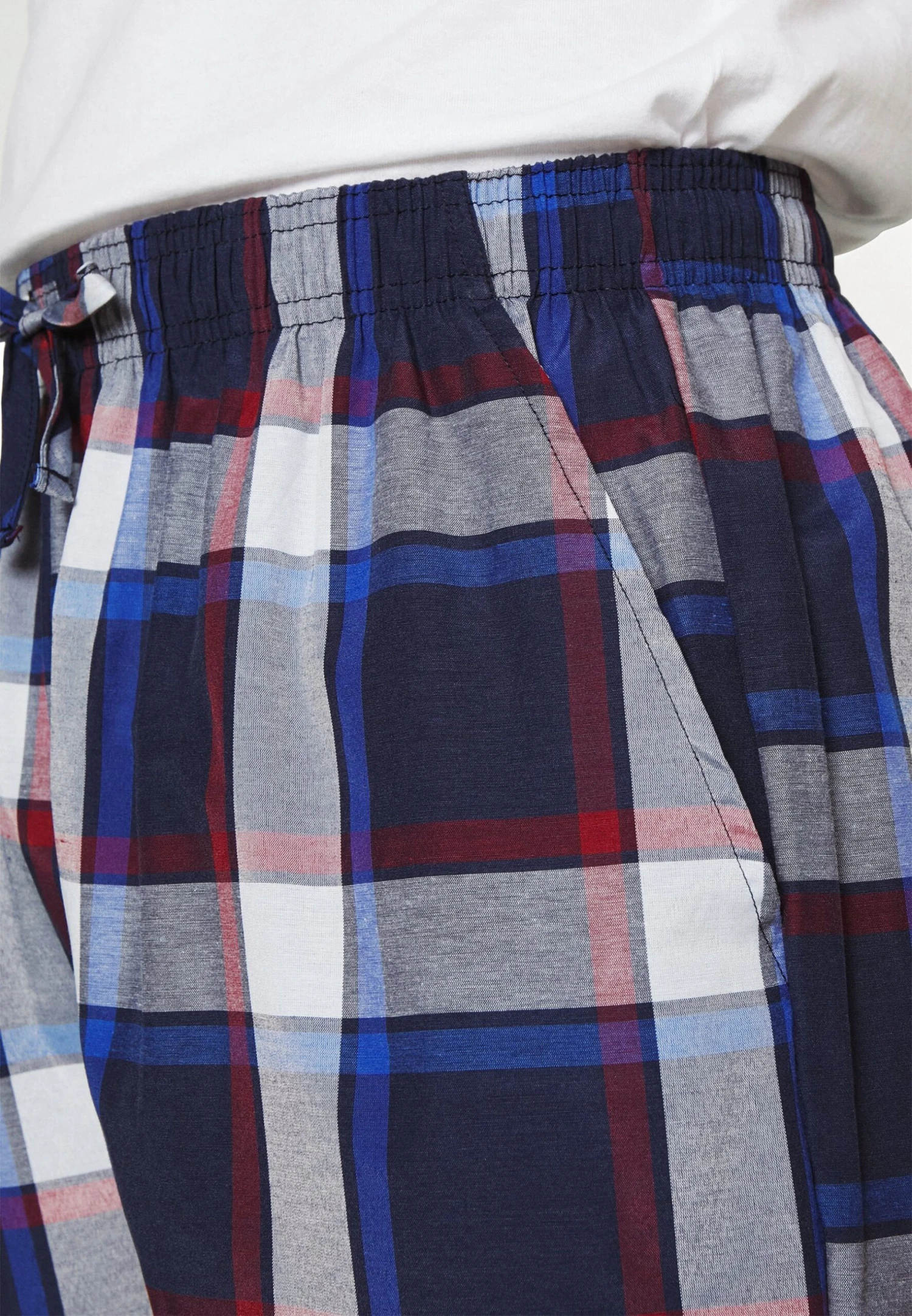 Pier One 2 Pack - Pantalón De Pijama - 503 - Dark Blue_302 - Red 6 Pier One 2 Pack - Pantalón De Pijama - 503 - Dark Blue_302 - Red - Imagen 6