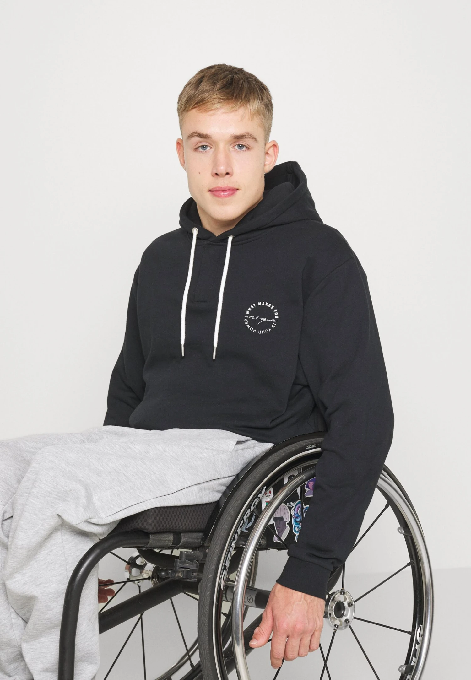 Pier One Sudadera - Black 3 Pier One Sudadera - Black - Imagen 3