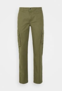 Pier One Pantalones Cargo -Olive -Pier One 55a31aef01d9495b80f1bf40e8604a29