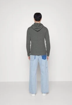 Pier One Jersey De Punto - Mottled Grey -Pier One 58fc6f0d33444017b3cb16dde96b940c