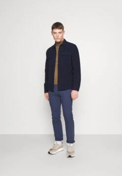 Pier One Belted - Pantalones Chinos - Dark Blue 6 Pier One Belted - Pantalones Chinos - Dark Blue -Pier One 590082bfb33f4dbd83d3963758240015