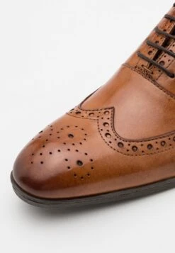 Pier One Leather - Zapatos Con Cordones - Cognac -Pier One 59740059f0904578bc02e2845a6f9e11