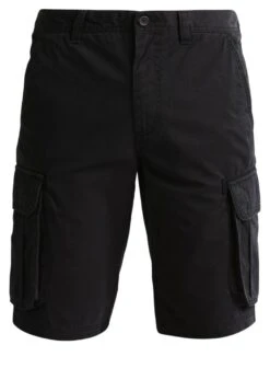 Pier One Shorts - Black -Pier One 5c3ddf18c3f44431847449413f3d7aac