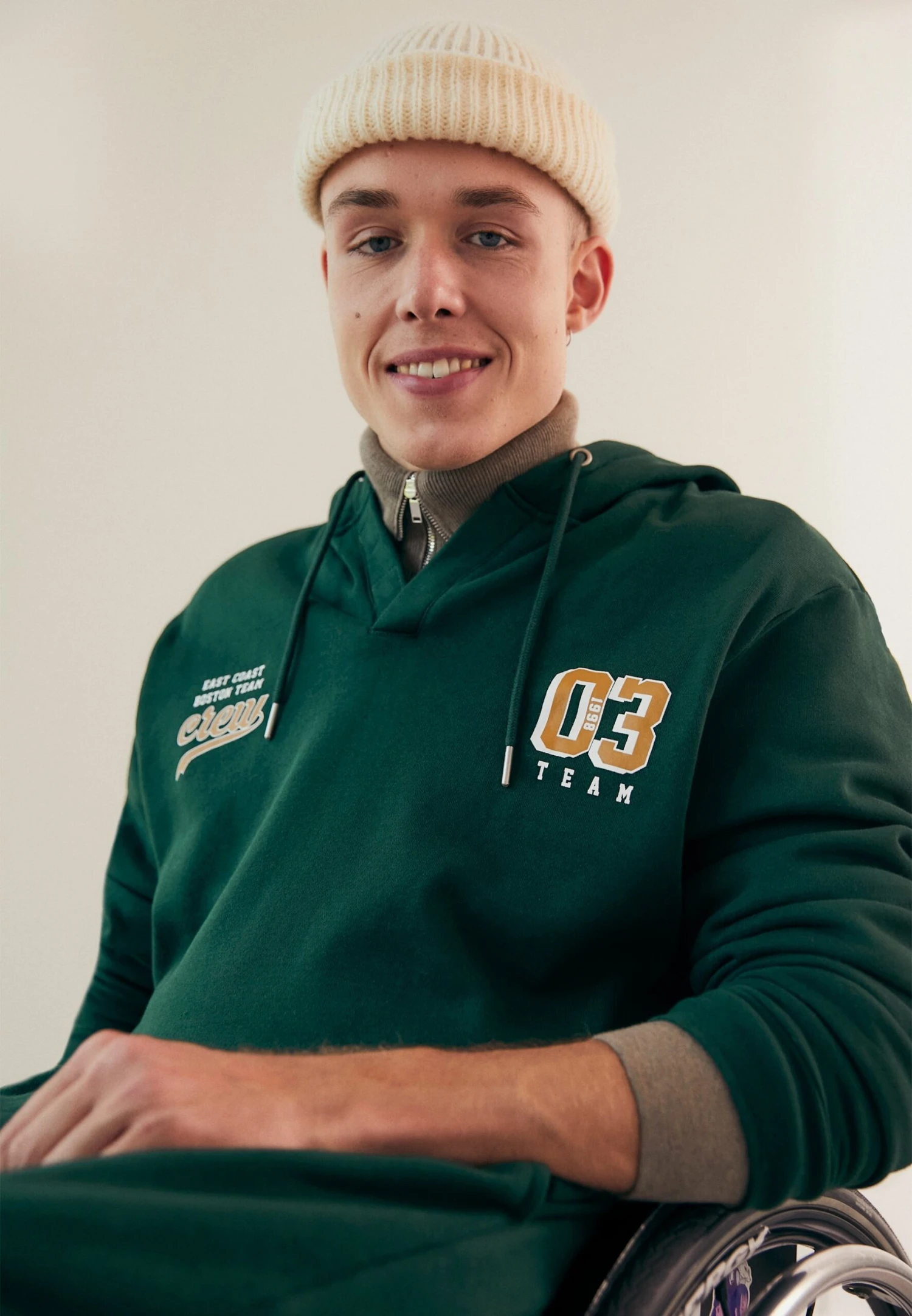 Pier One Sudadera - Dark Green 1 Pier One Sudadera - Dark Green