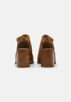 Pier One Leather - Sandalias Con Plataforma - Cognac -Pier One 5ca84a1738634835b08800773e52816f