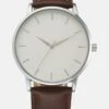 Pier One Reloj - Brown/Silvercoloured