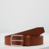 Pier One Unisex - Cinturón - Cognac