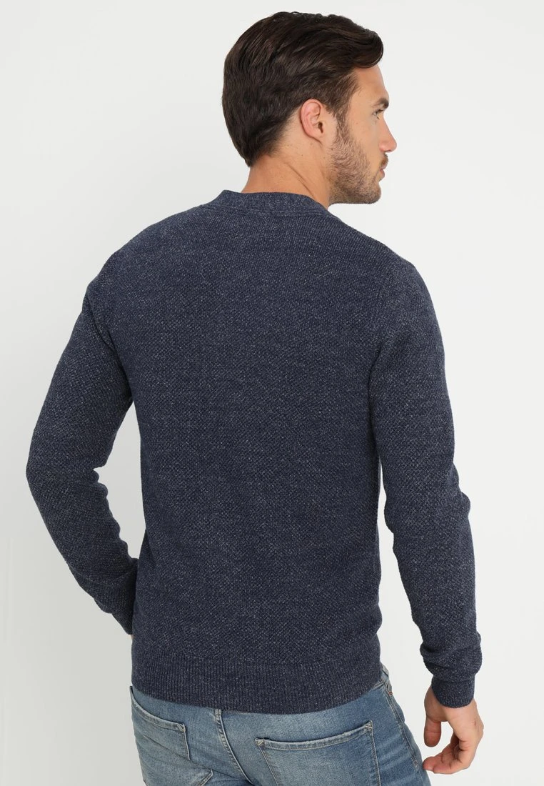 Pier One Chaqueta De Punto - Mottled Blue 3 Pier One Chaqueta De Punto - Mottled Blue - Imagen 3