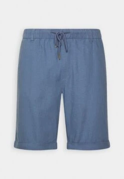 Pier One Linen Blend Drawcord Shorts- Shorts - Blue 8 Pier One Linen Blend Drawcord Shorts- Shorts - Blue -Pier One 609305b411ae4fd897e85e7620e5b545