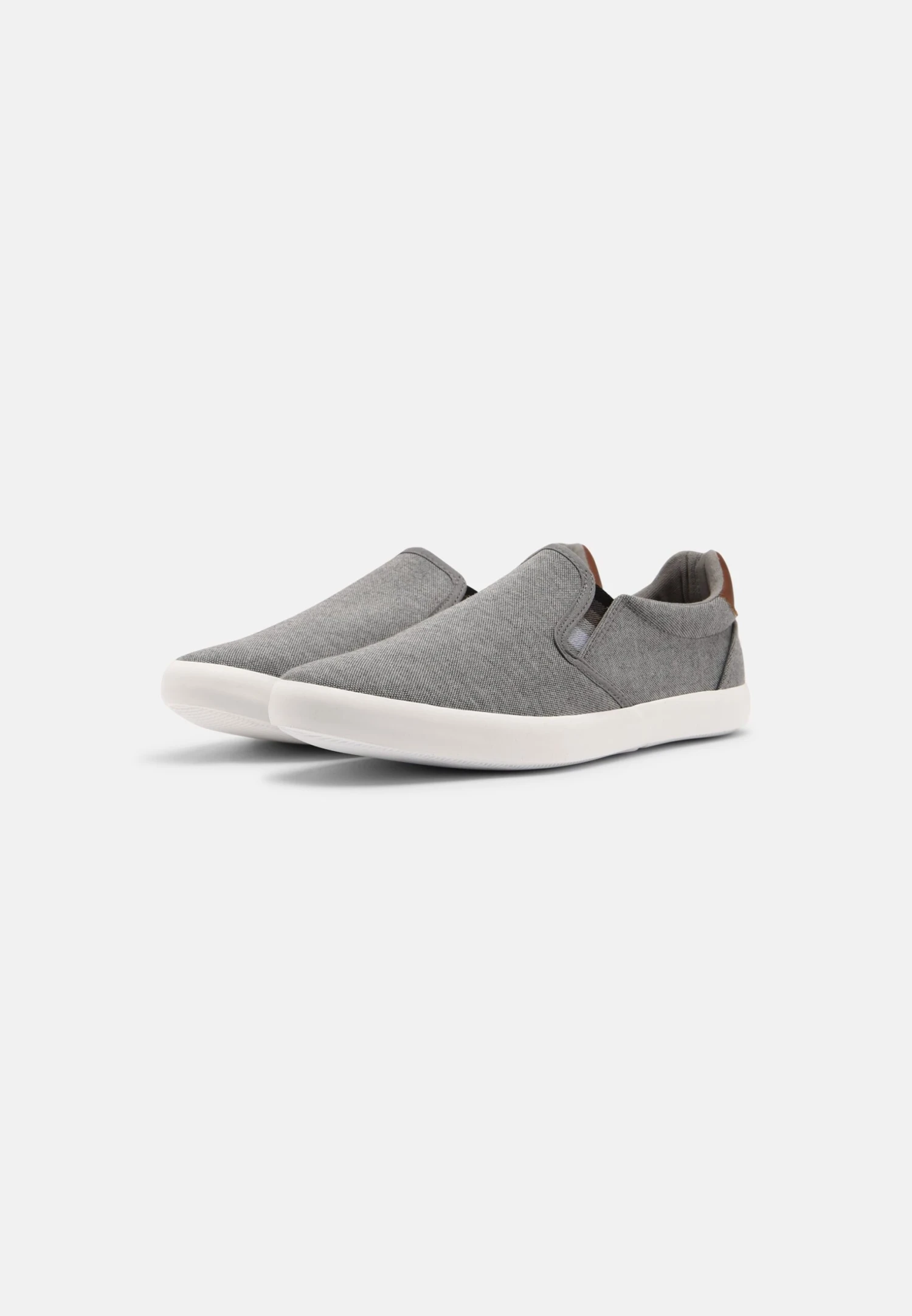 Pier One Unisex - Mocasines - Dark Grey 2 Pier One Unisex - Mocasines - Dark Grey - Imagen 2