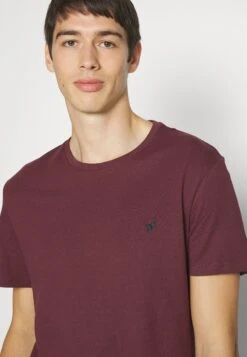 Pier One 5 Pack - Camiseta Básica - Black/White/Dark Blue -Pier One 6186828fcb2f4495b2c8f53083c4869e