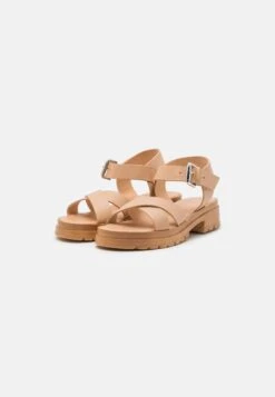 Pier One Leather - Sandalias - Beige -Pier One 62645cd5fed64454a3a96d6d6e88fbe9