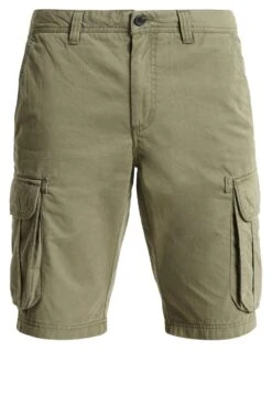Pier One Shorts - Olive -Pier One 62ba590f34ca4d7f936d305c3830db11