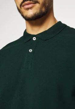 Pier One Long Sleeve 2 Pack- Polo - Dark Grey/Khaki -Pier One 68dbc4c51b504bd5a94aea86ef156cd2