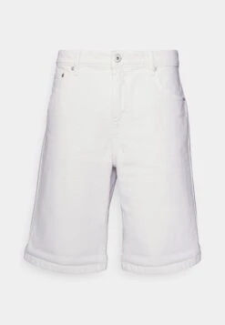 Pier One Colored Twill White Denim - Shorts Vaqueros - White Denim -Pier One 6a5714ed158c42c1a08428fb46cf4ed5