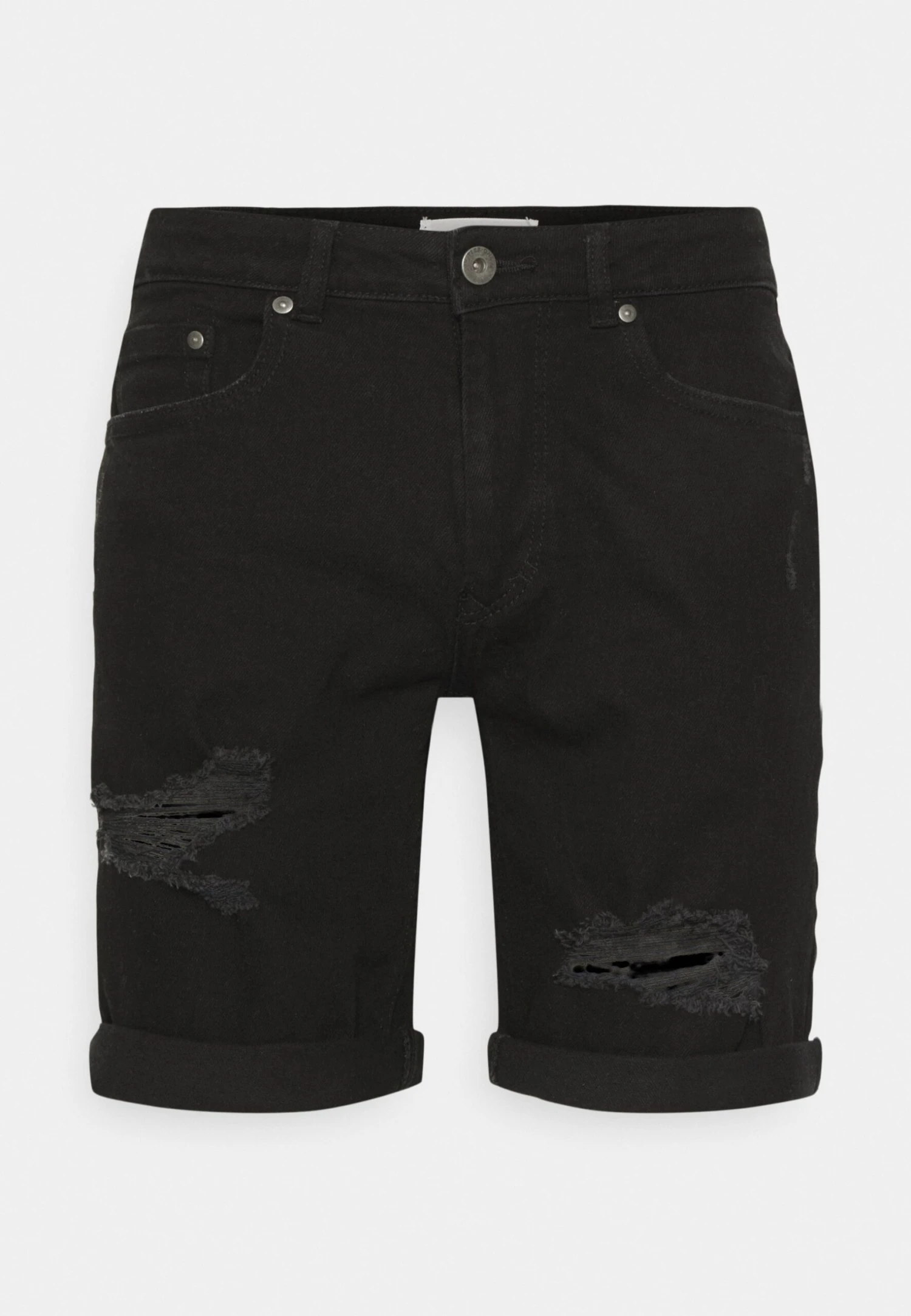 Pier One Shorts Vaqueros - Black 1 Pier One Shorts Vaqueros - Black
