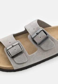 Pier One Leather Unisex - Pantuflas - Grey 11 Pier One Leather Unisex - Pantuflas - Grey -Pier One 6b071714d1514b7cbade5fbfdf5bc6fc