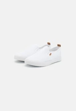 Pier One Unisex - Mocasines - White -Pier One 6bc82c27acfa467bbcc5d5faf1ff79a4