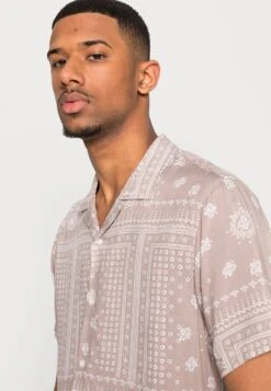 Pier One Unisex - Camisa - Beige -Pier One 70a76d053f6e4c838930ca6c51179325