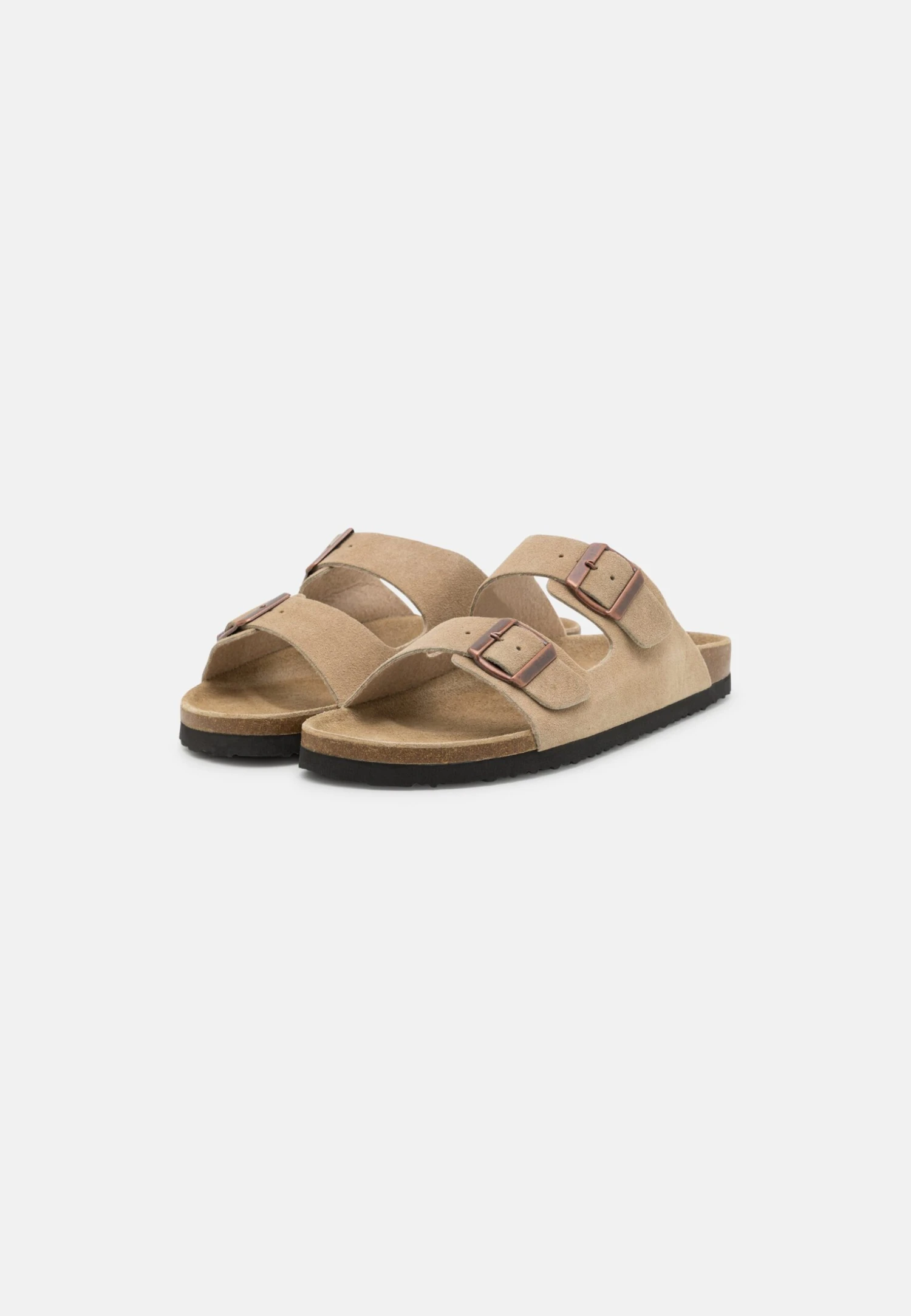 Pier One Leather Unisex - Pantuflas - Beige 2 Pier One Leather Unisex - Pantuflas - Beige - Imagen 2