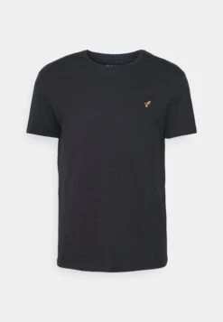 Pier One 5 Pack - Camiseta Básica - Black/White/Dark Blue -Pier One 73c35b3fde6a4a51b8bc97e0c428fdd3