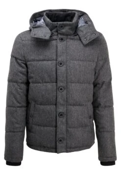 Pier One Chaqueta De Invierno - Grey Melange -Pier One 7454b54ee791466c972bb2db1401f09a