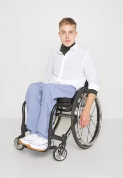 Pier One Camisa - White -Pier One 74a2c887f9db4577ae237976ed2d86de