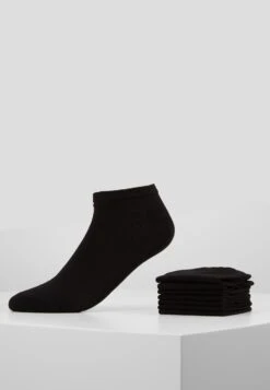 Pier One 7 Pack - Calcetines - Black