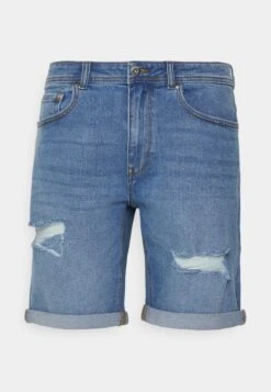Pier One Shorts Vaqueros - Blue Denim -Pier One 76974b4b40af411b91093170f0089213