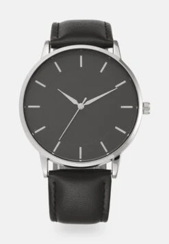 Pier One Reloj - Black/Silvercoloured