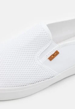 Pier One Unisex - Mocasines - White -Pier One 7af3f76c7d3048f7ace815eb38fb78e9