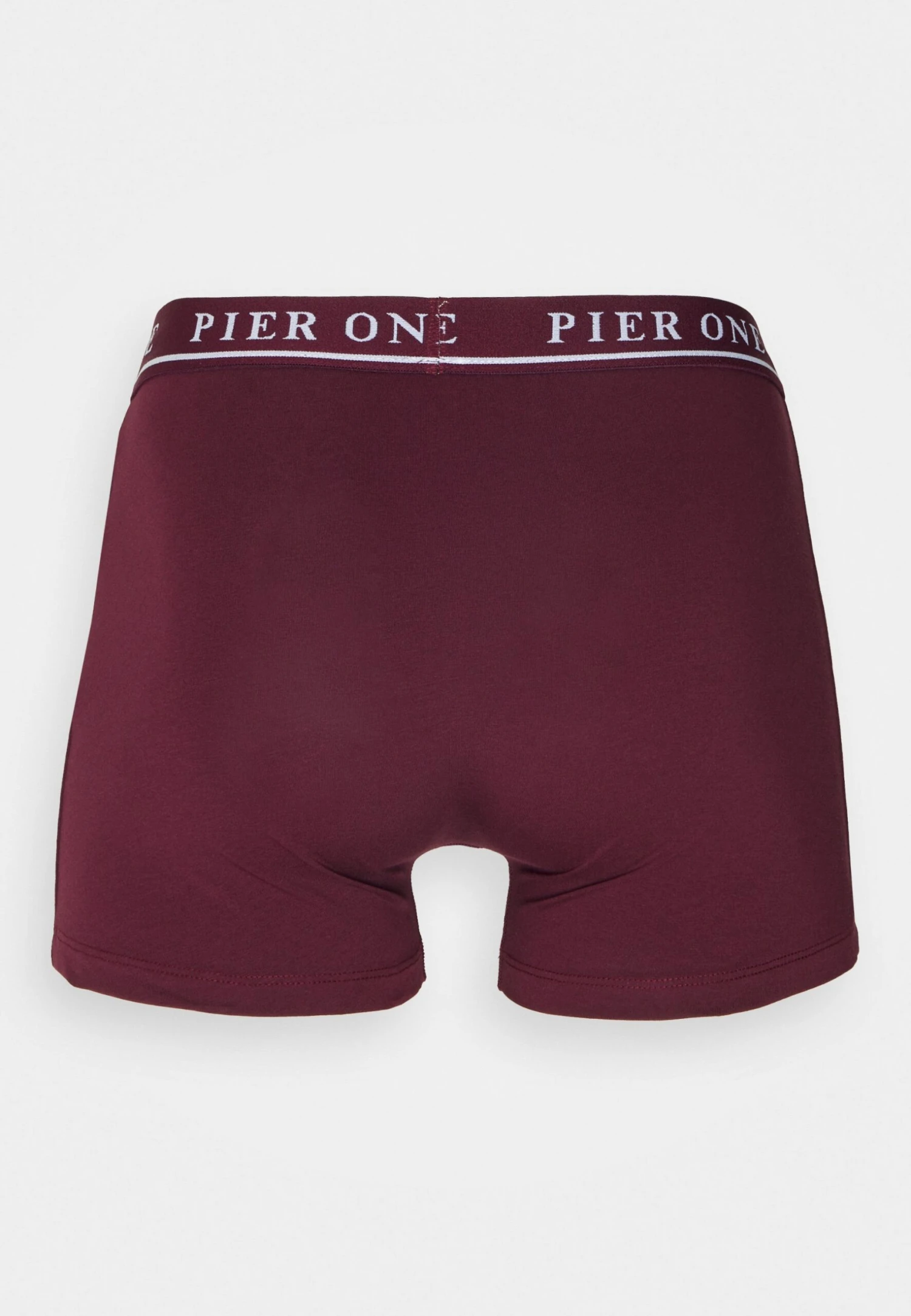 Pier One 5 Pack - Culotte - Bordeaux/Mottled Grey 3 Pier One 5 Pack - Culotte - Bordeaux/Mottled Grey - Imagen 3