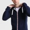 Pier One Sudadera Con Cremallera - Navy