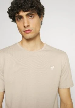 Pier One 5 Pack - Camiseta Básica - Dark Grey/Dark Blue/Olive -Pier One 81ca3230dbe2475a9421f41f39991c57